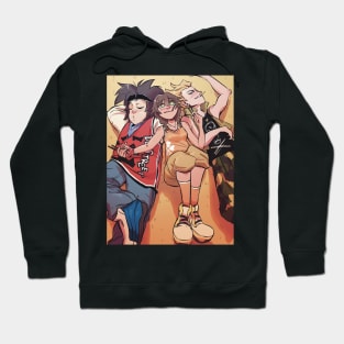 twilight town trio Hoodie